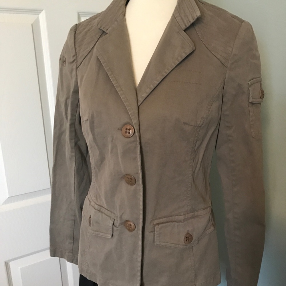 💗Trina Turk Utility Jacket